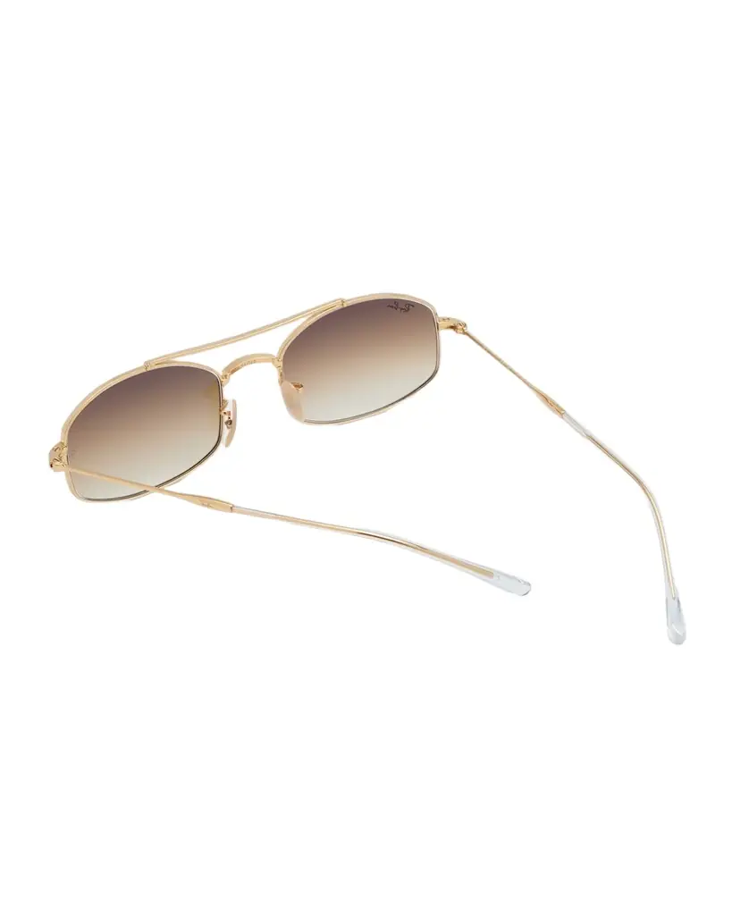 Ray-Ban Gradient Metal Aviator Sunglasses, 54MM