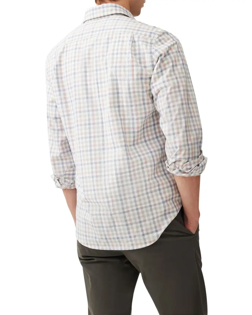 Rodd & Gunn Men 's Bankhouse Slim-Fit Casual Button-Down Shirt