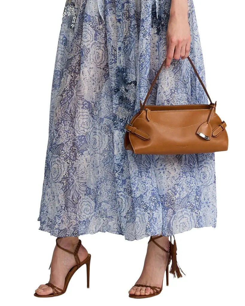 Ralph Lauren Collection The Ralph Small Leather Shoulder Bag