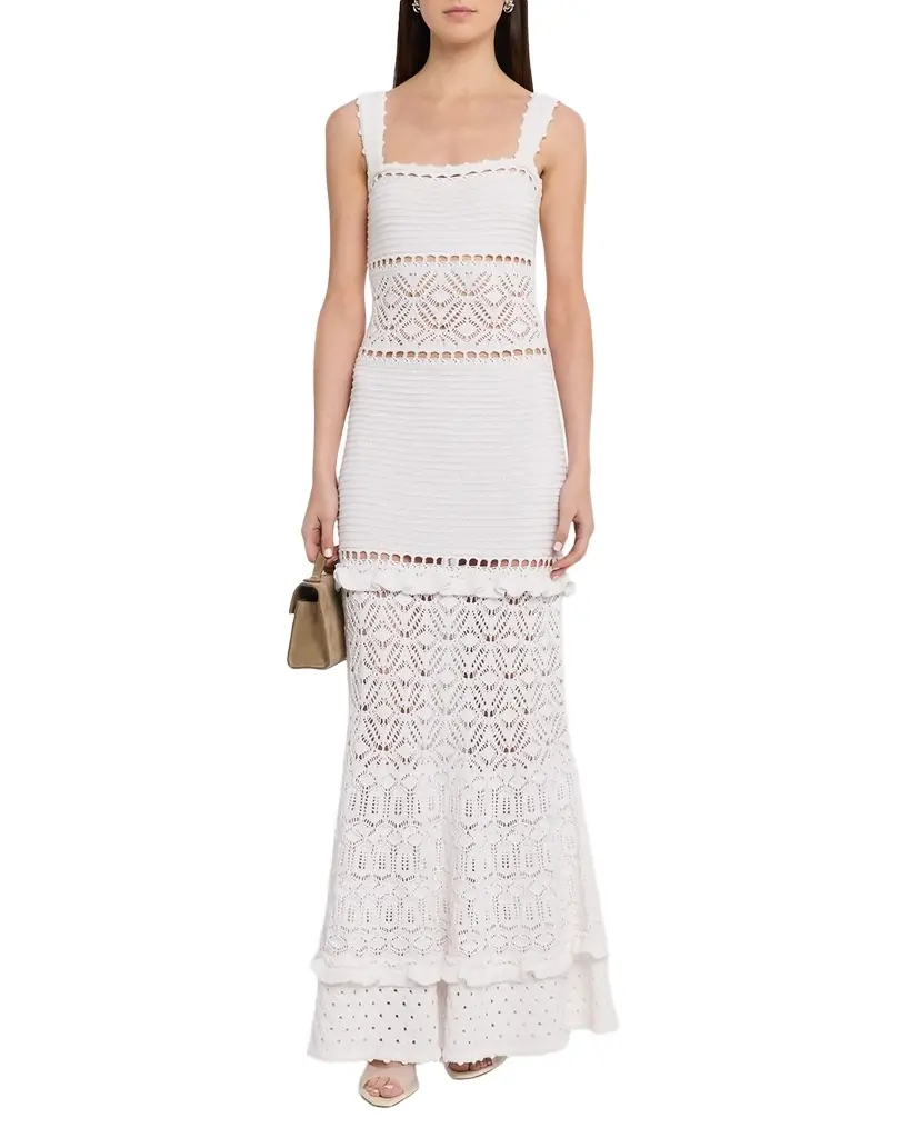 Retrofete Winona Crochet Dress