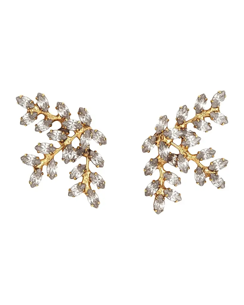 Jennifer Behr Viniette Statement Earrings