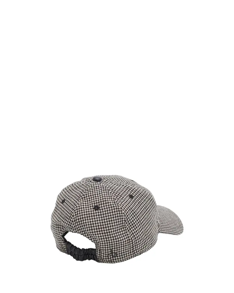 Rag & Bone Harlow Gingham Baseball Cap