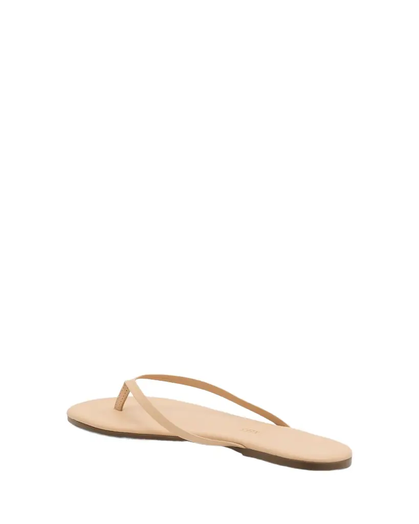 Tkees Lily Leather Flat Thong Sandals