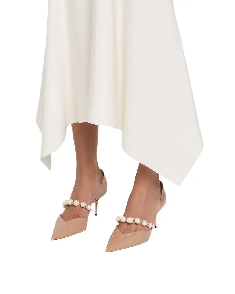 Jimmy Choo 65mm Aurelie Patent Leather Pumps