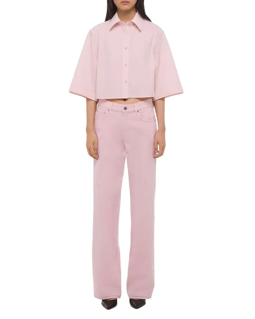 Helmut Lang Wardrobe Mid-Rise Jeans