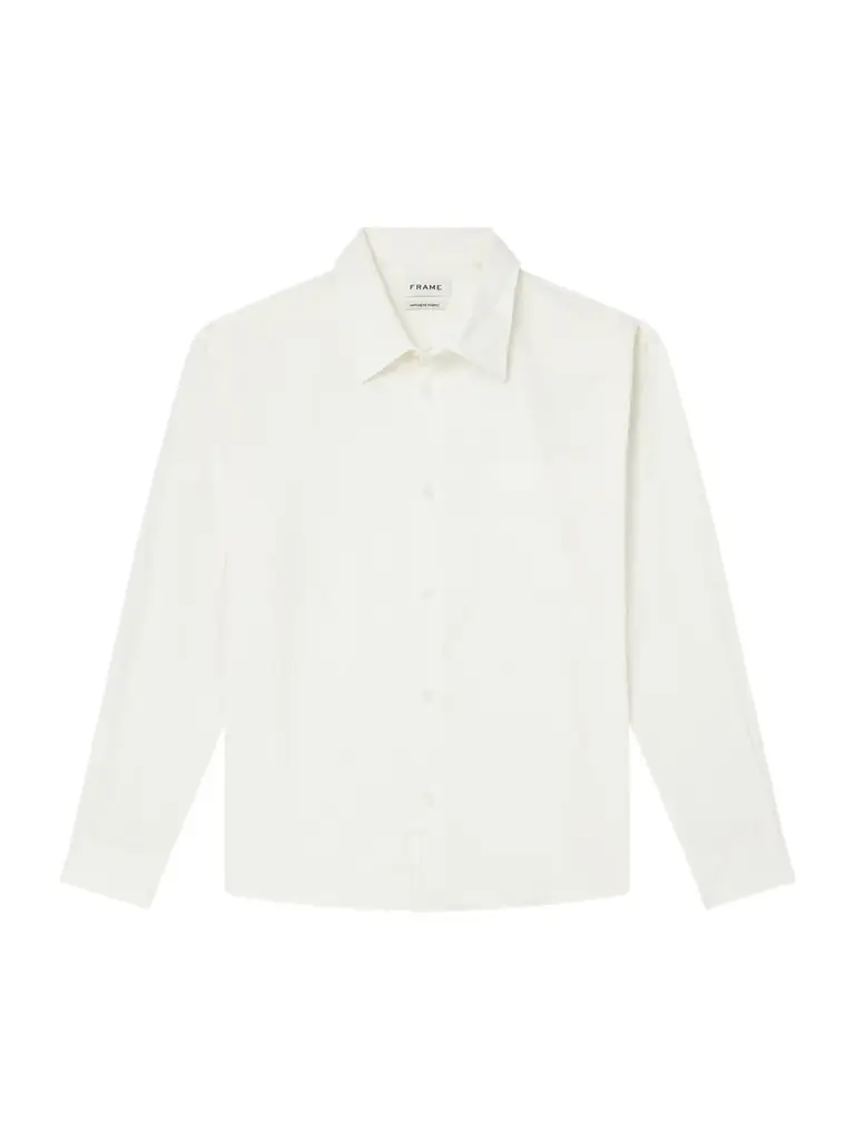 Frame Lyocell, Linen and Cotton-Blend Shirt - Men - Men's Clothing