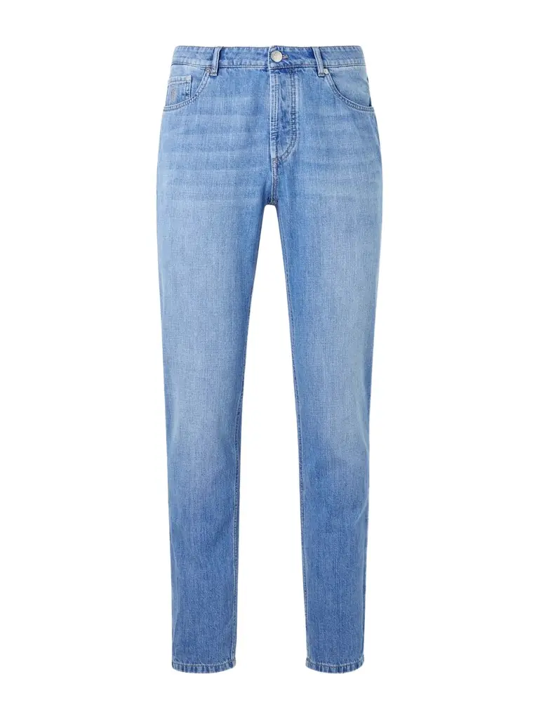 Brunello Cucinelli Traditional Slim-Fit Jeans - Men