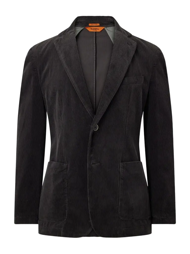 Barena Cotton-Blend Corduroy Blazer - Men - Women's Clothing