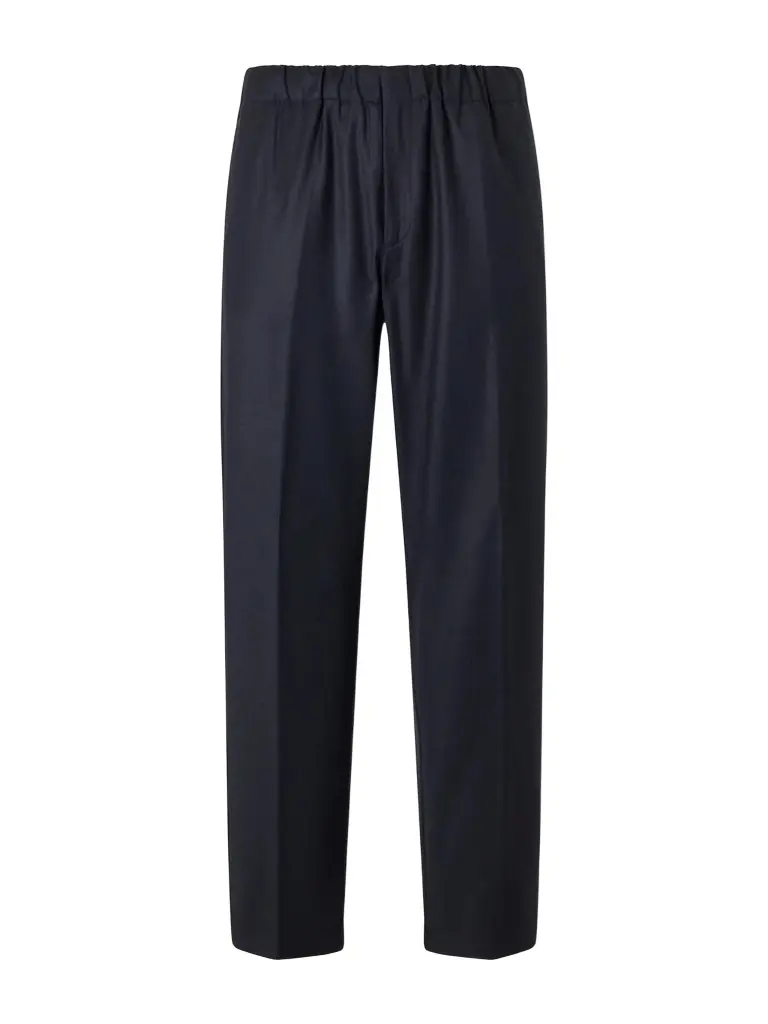 Lardini Straight-Leg Woven Trousers - Men