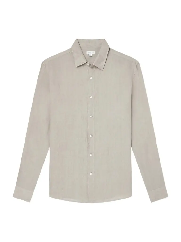 Sunspel Linen Shirt - Men