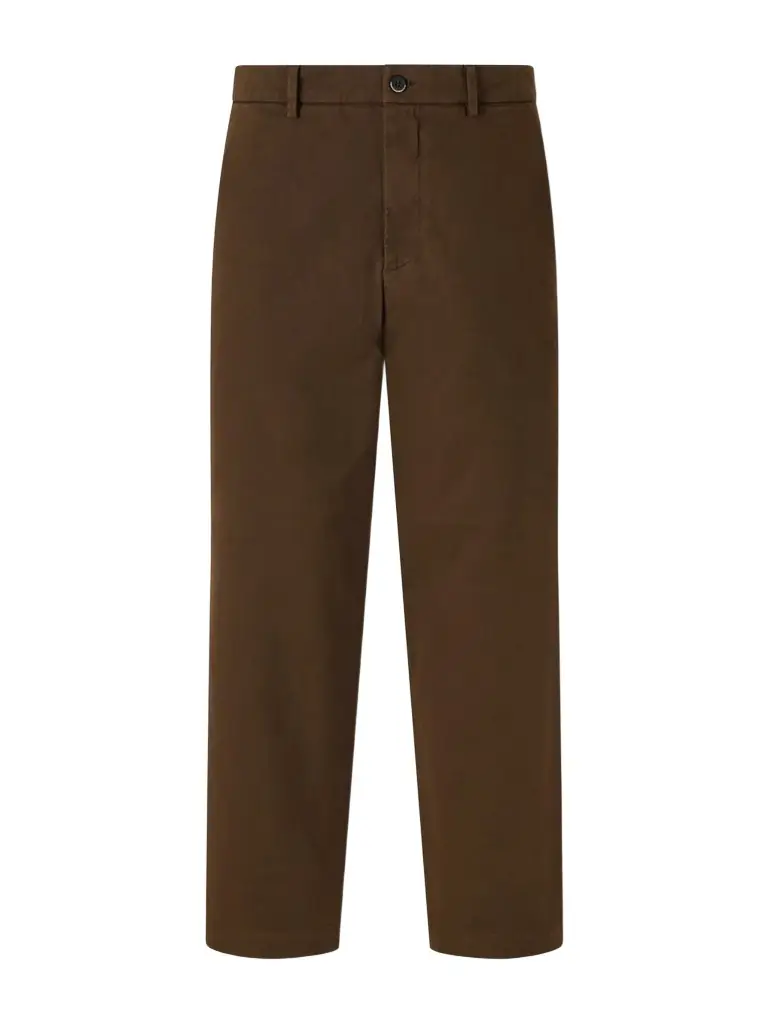 Barena Straight-Leg Cotton-Blend Gabardine Trousers - Men