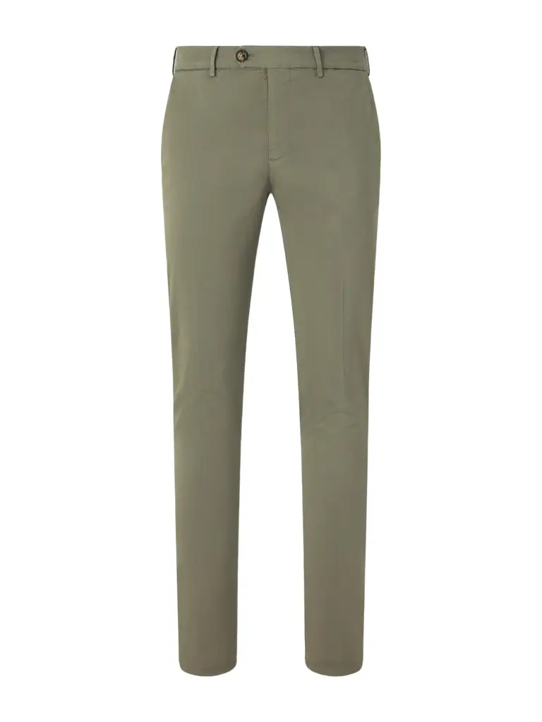 Brunello Cucinelli Straight-Leg Stretch-Cotton Twill Trousers - Men - Women's Clothing
