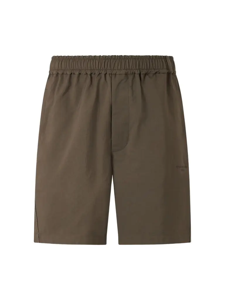 Straight-Leg Shell Shorts - Men