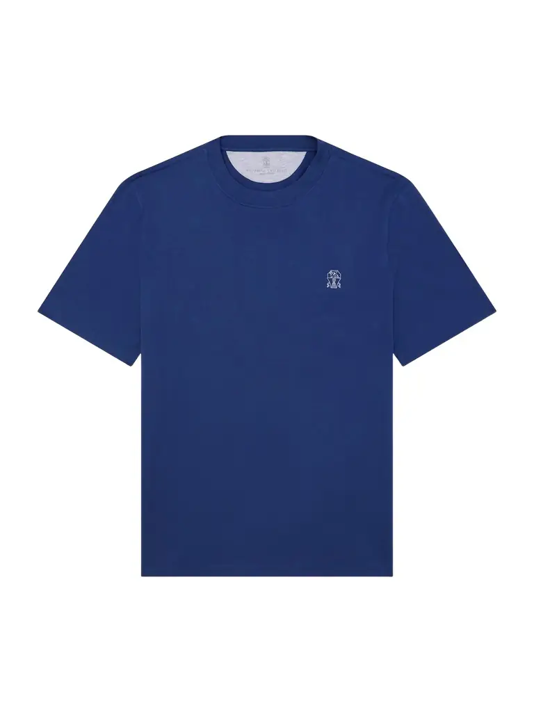 Brunello Cucinelli Layered Logo-Print Cotton-Jersey T-Shirt - Men