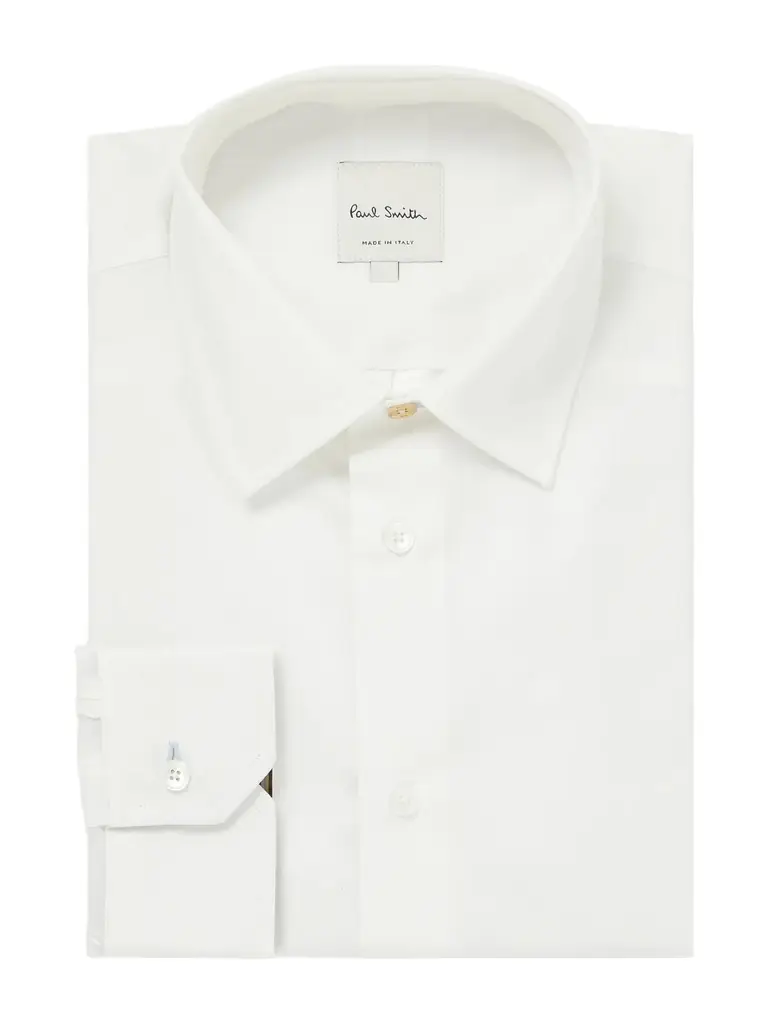 Paul Smith Cotton-Poplin Shirt - Men