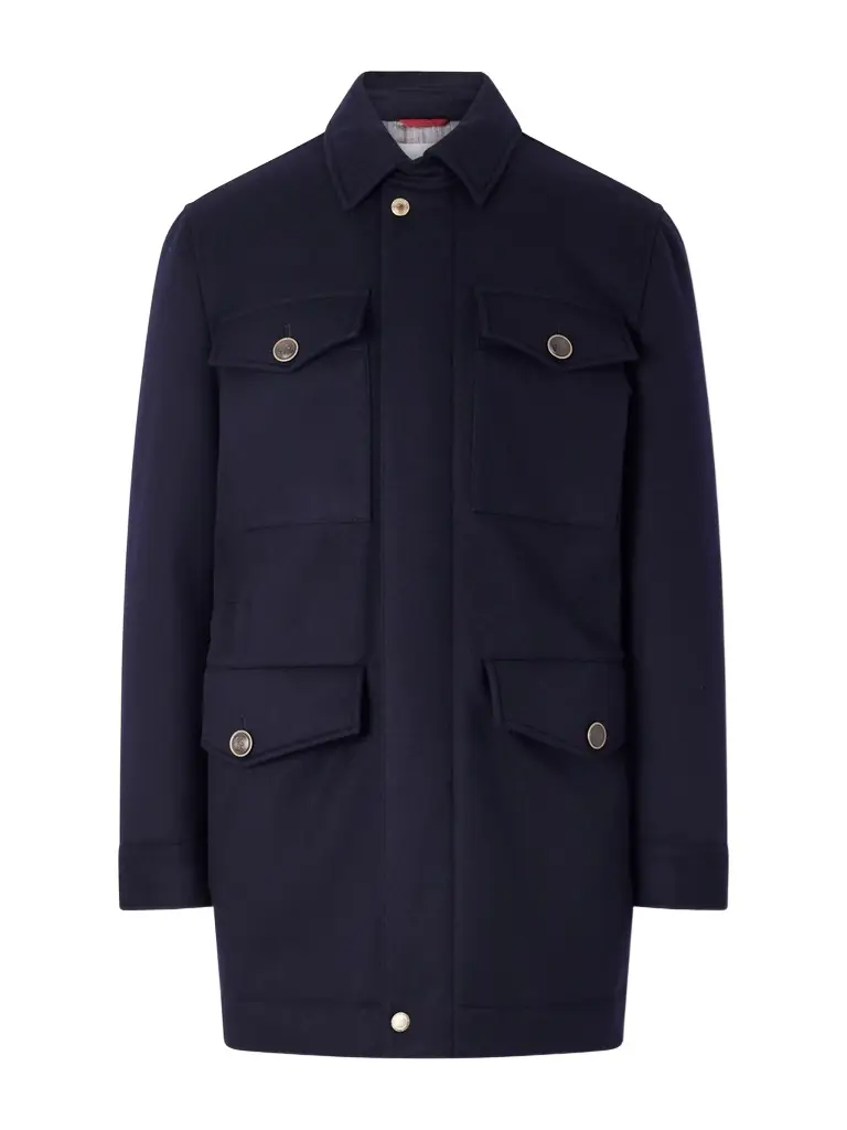 Brunello Cucinelli Padded Cashmere Jacket - Men