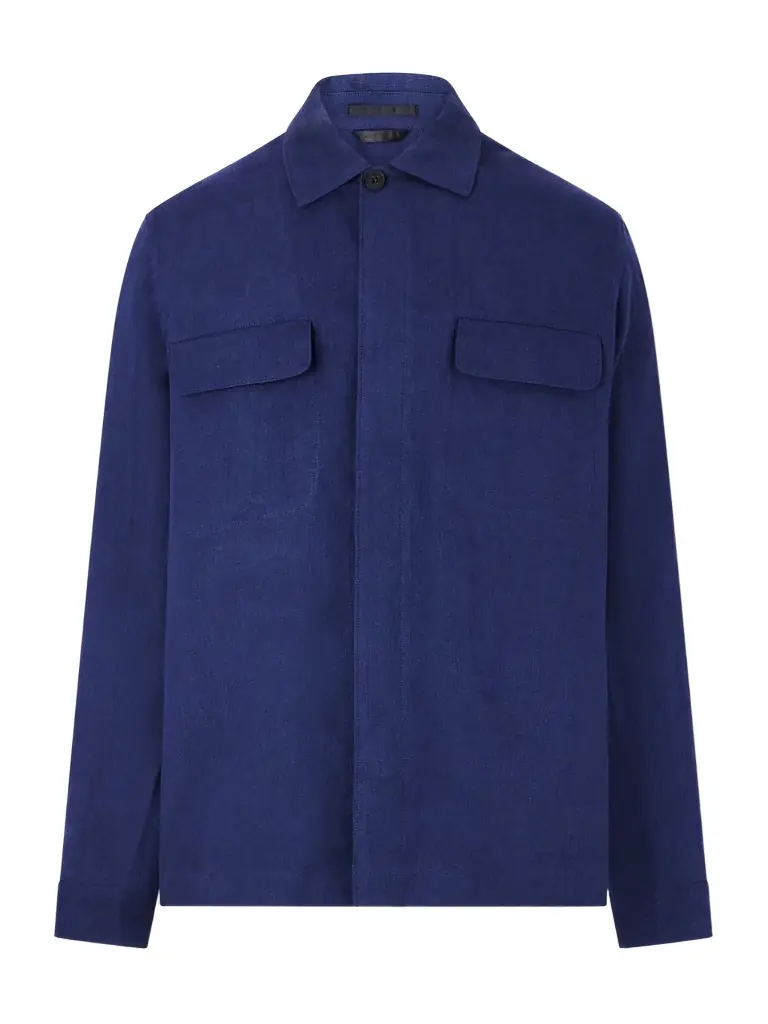Sunspel Linen Overshirt - Men