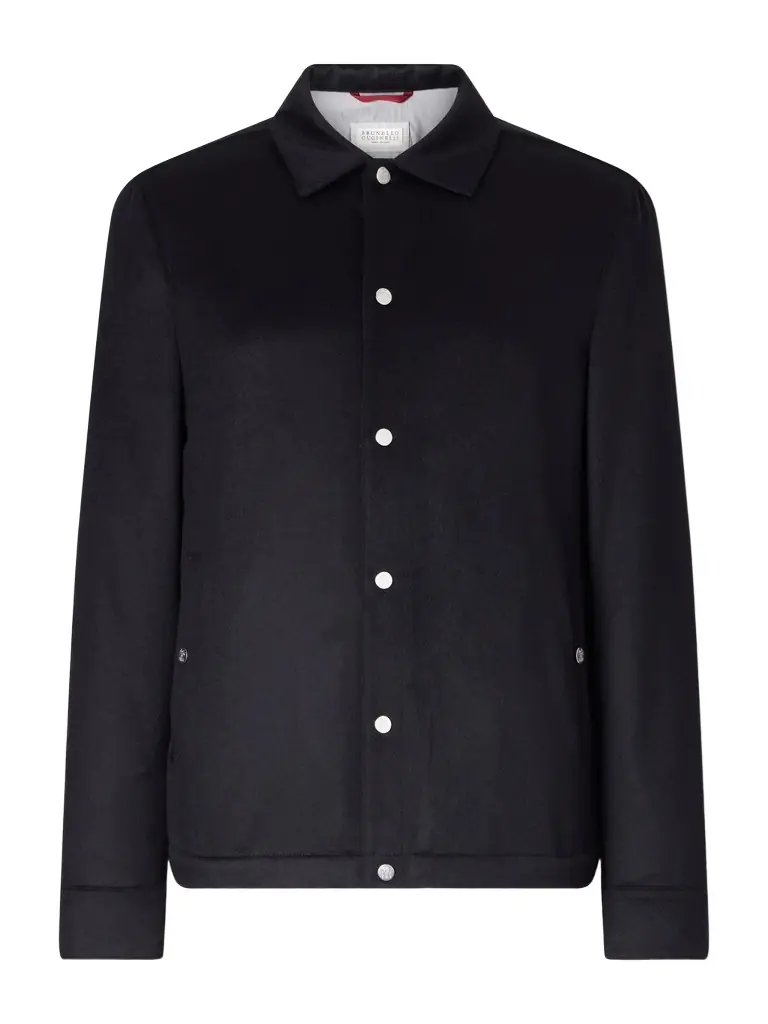 Brunello Cucinelli Cashmere Overshirt - Men