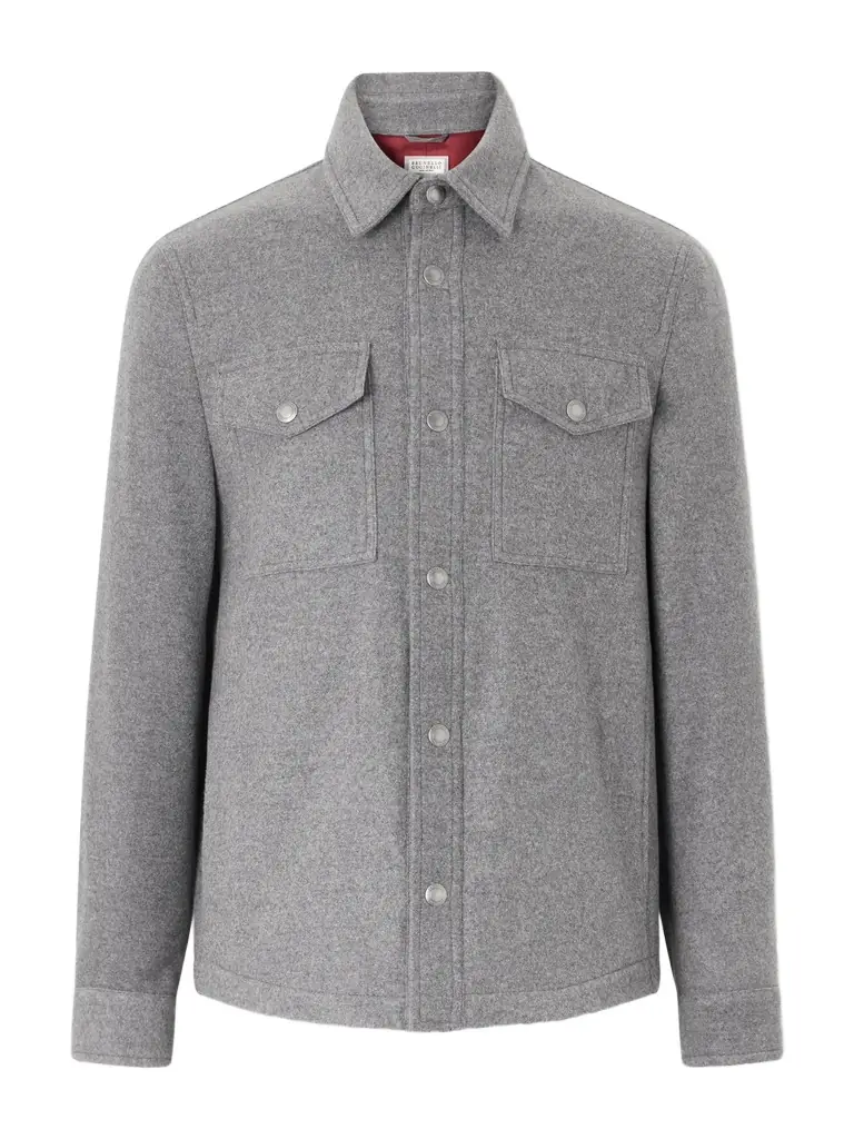 Brunello Cucinelli Cashmere Overshirt - Men
