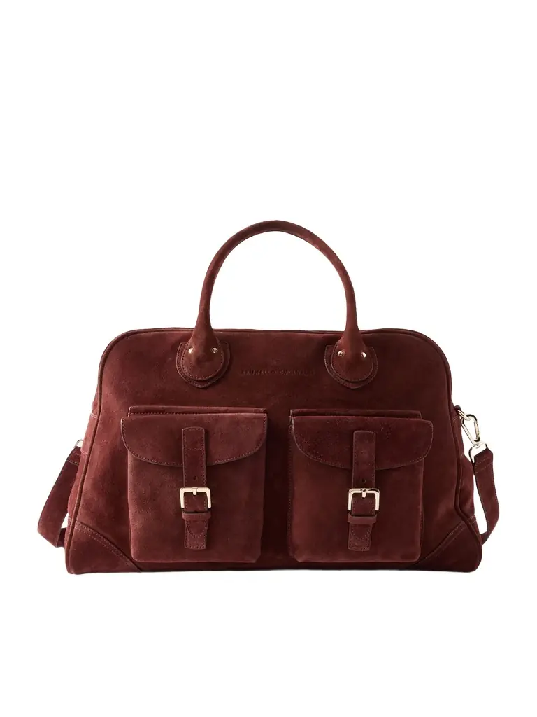 Brunello Cucinelli Suede Weekend Bag - Men
