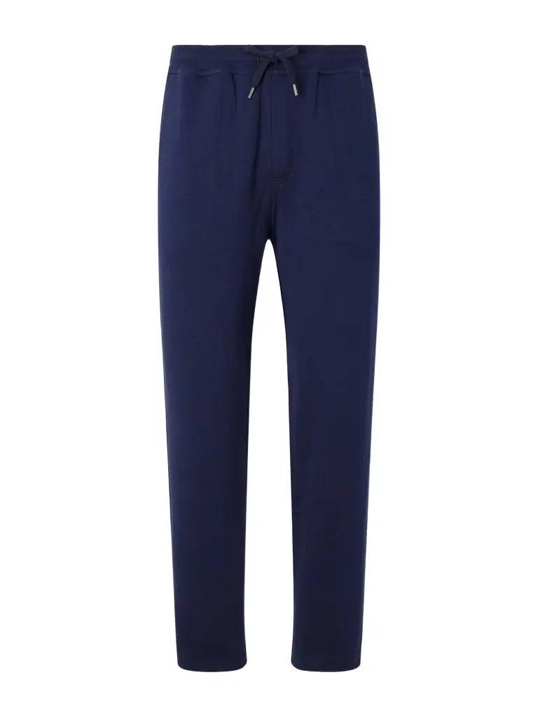 Brunello Cucinelli Tapered Cotton, Cashmere and Silk-Blend Jersey Sweatpants - Men