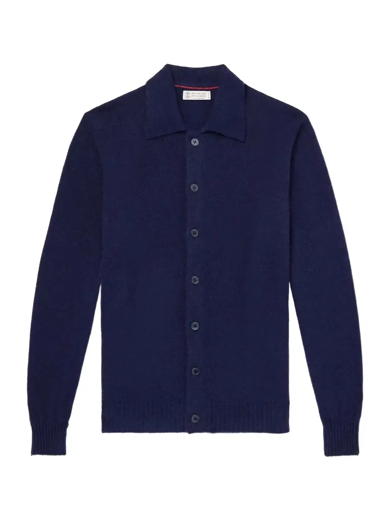 Brunello Cucinelli Alpaca-Blend Cardigan - Men