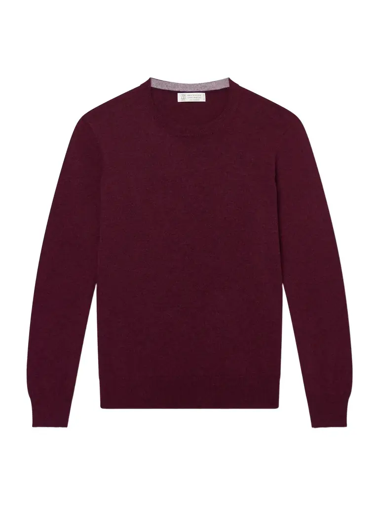 Brunello Cucinelli Cashmere Sweater - Men