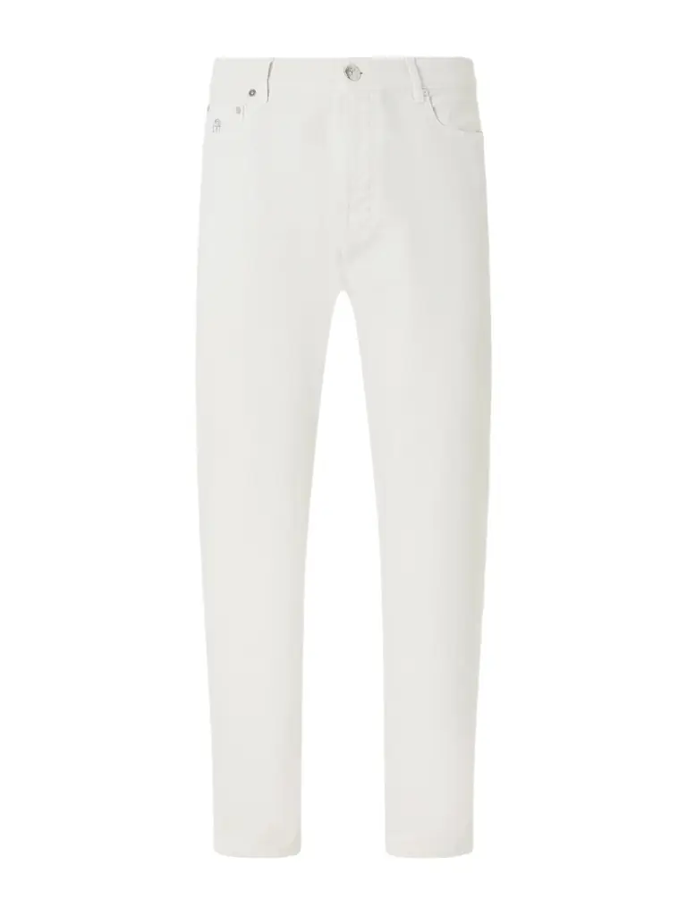 Brunello Cucinelli Slim-Fit Straight-Leg Logo-Embroidered Jeans - Men - Women's Clothing