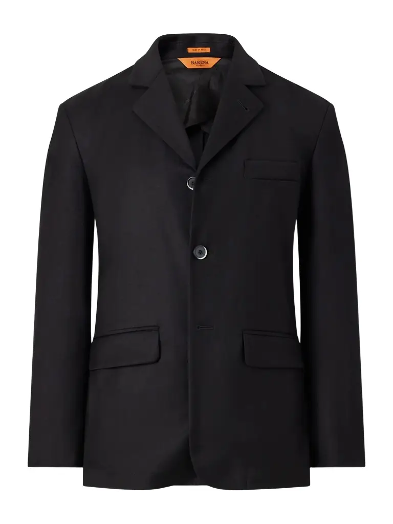 Barena Twill Wool-Blend Blazer - Men