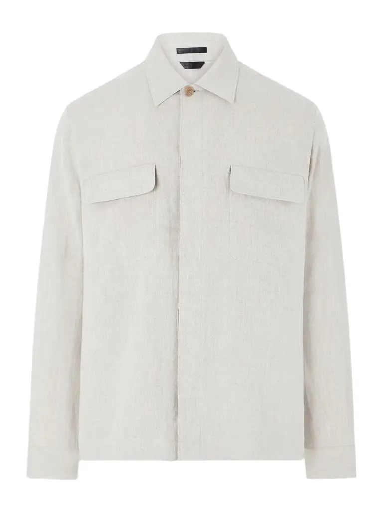 Sunspel Linen Overshirt - Men