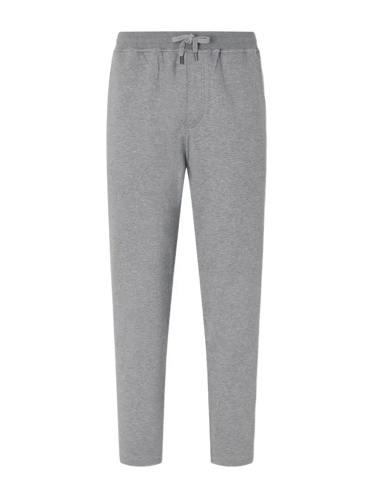 Brunello Cucinelli Tapered Cotton, Cashmere and Silk-Blend Jersey Sweatpants - Men