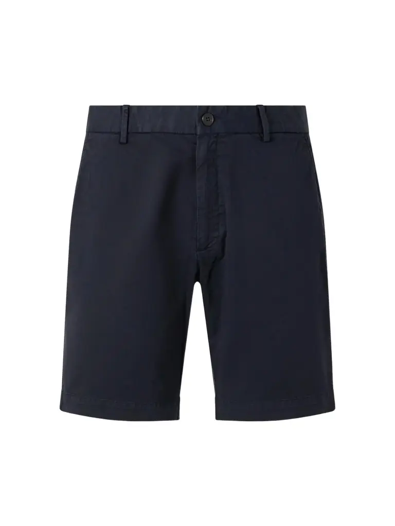 Sunspel Straight-Leg Garment-Dyed Cotton-Blend Twill Chino Shorts - Men