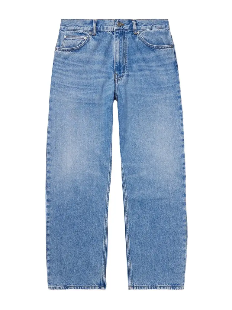 NN07 Otis 1882 Straight-Leg Organic Jeans - Men