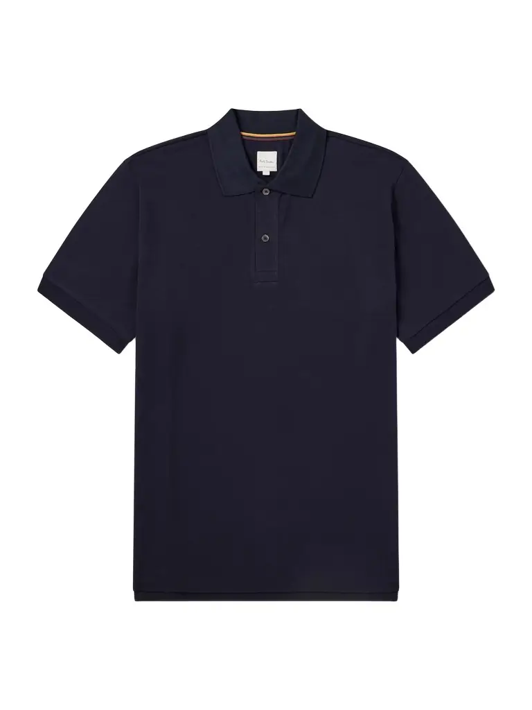 Paul Smith Cotton-Piqué Polo Shirt - Men - Men's Clothing