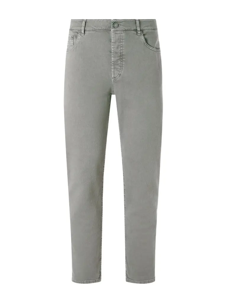 Brunello Cucinelli Slim-Fit Cotton-Blend Jeans - Men
