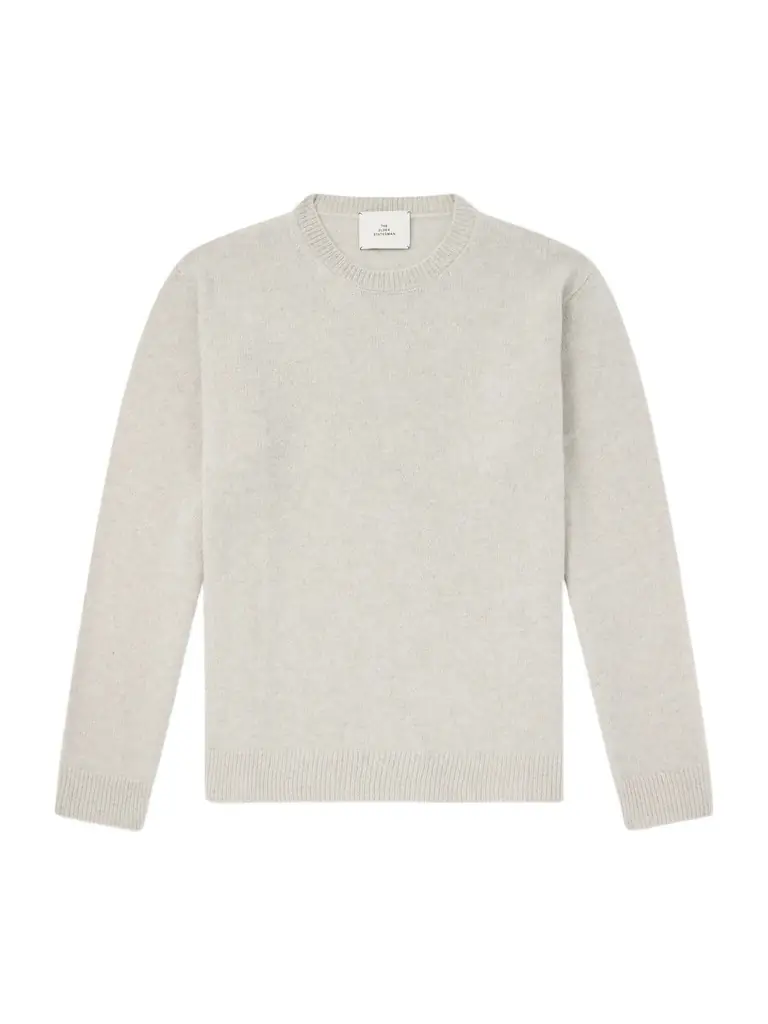 Statesman Cashmere Sweater - Men
