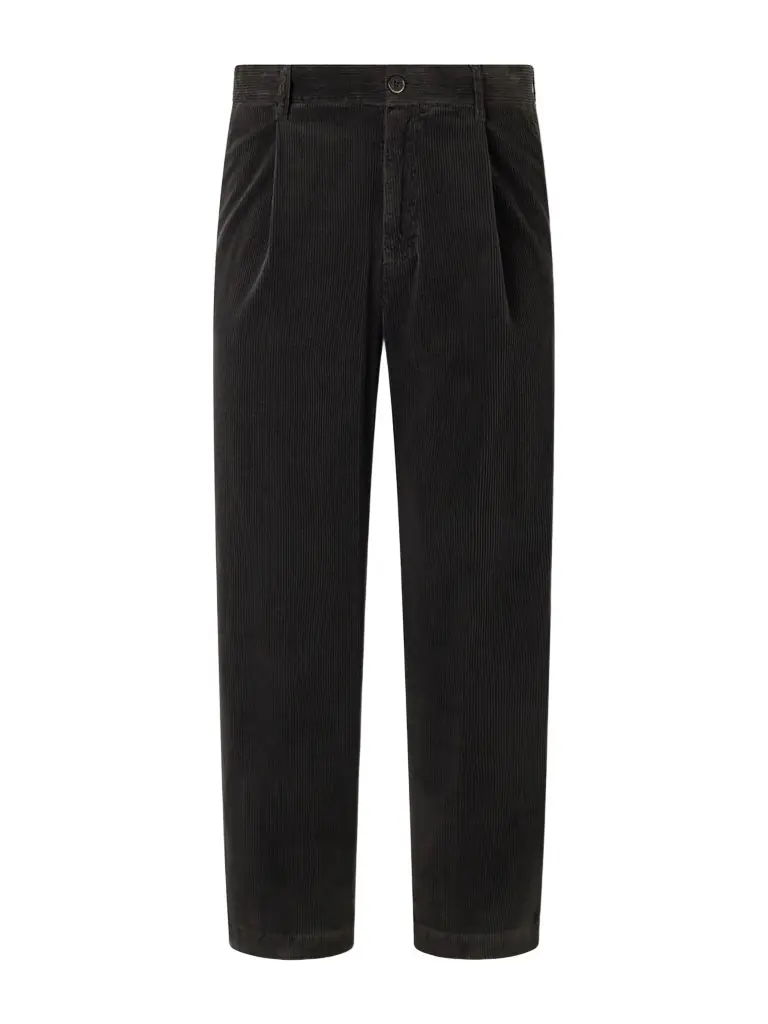 Barena Straight-Leg Pleated Cotton-Blend Corduroy Trousers - Men