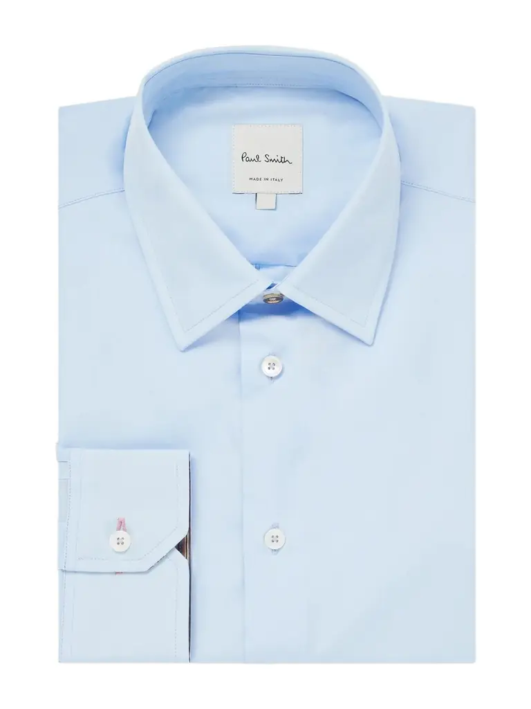Paul Smith Cotton-Poplin Shirt - Men - Men's Clothing