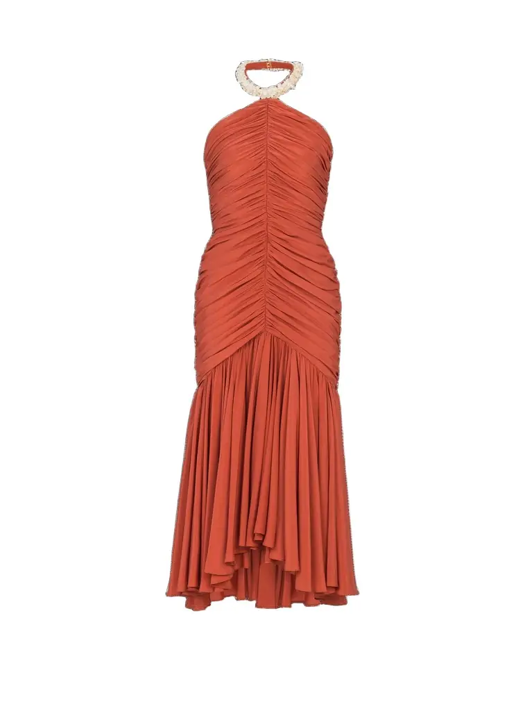 Balmain Crepe shell dress