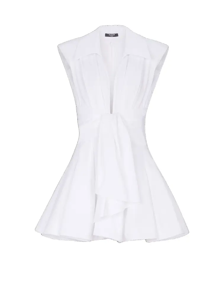 Balmain Cotton shirt dress