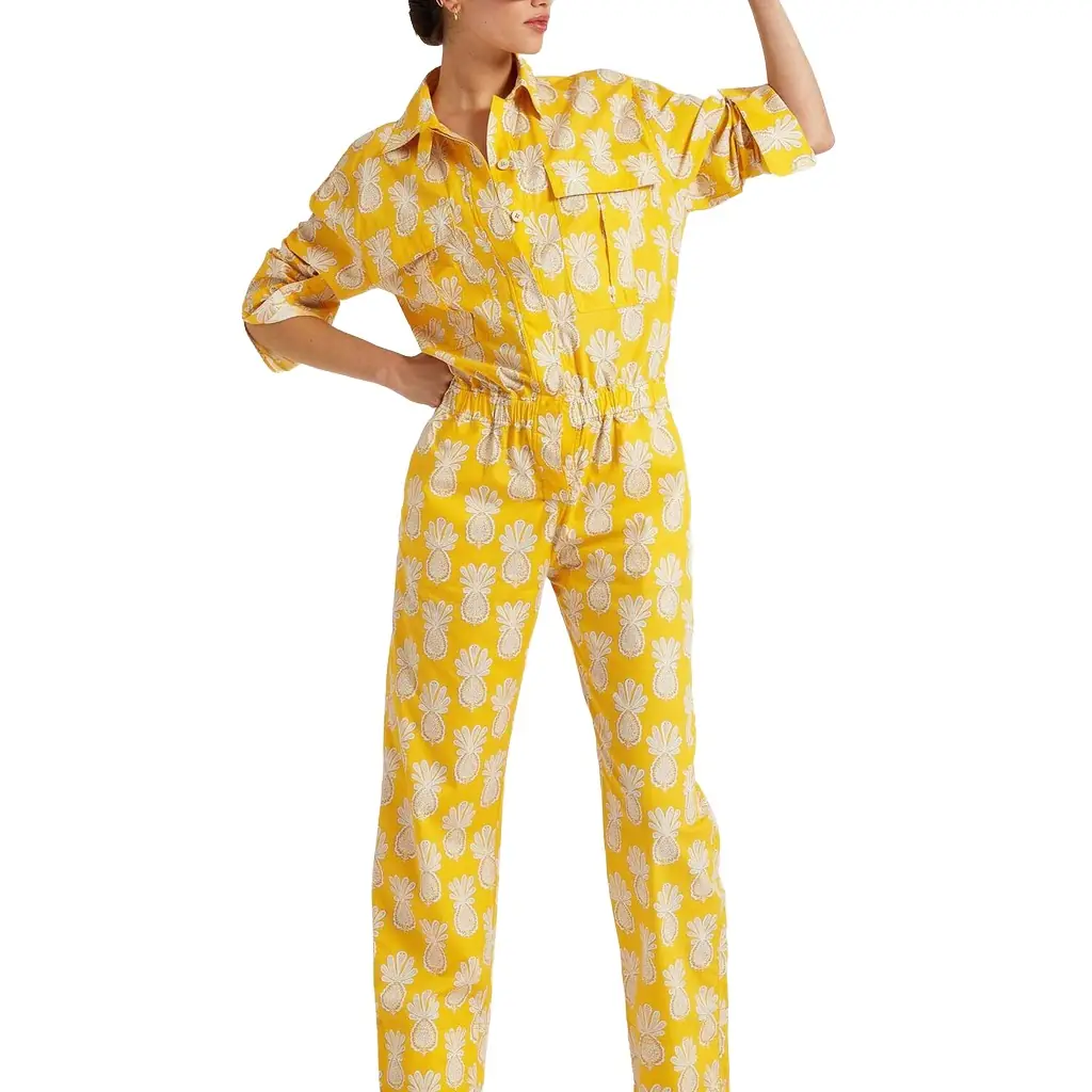 La Double J Aviator Jumpsuit