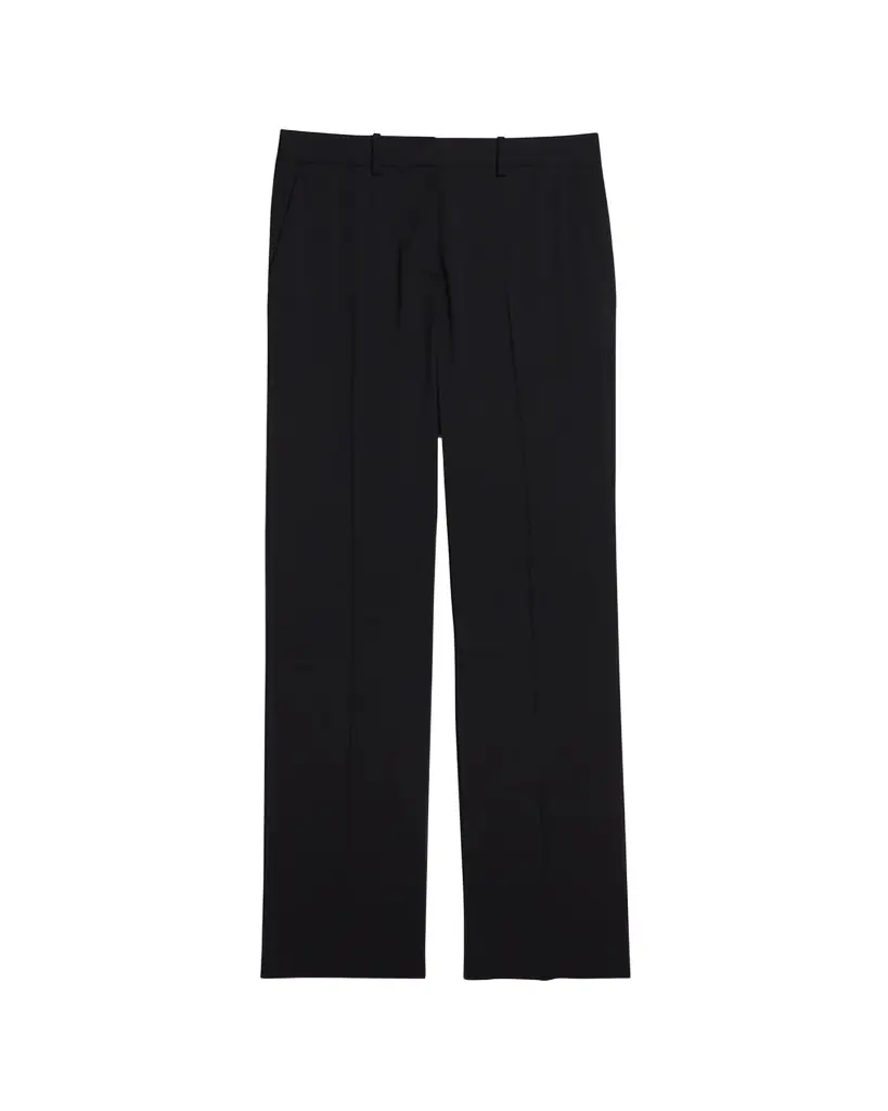 Helmut Lang Wool Flat Front Pants