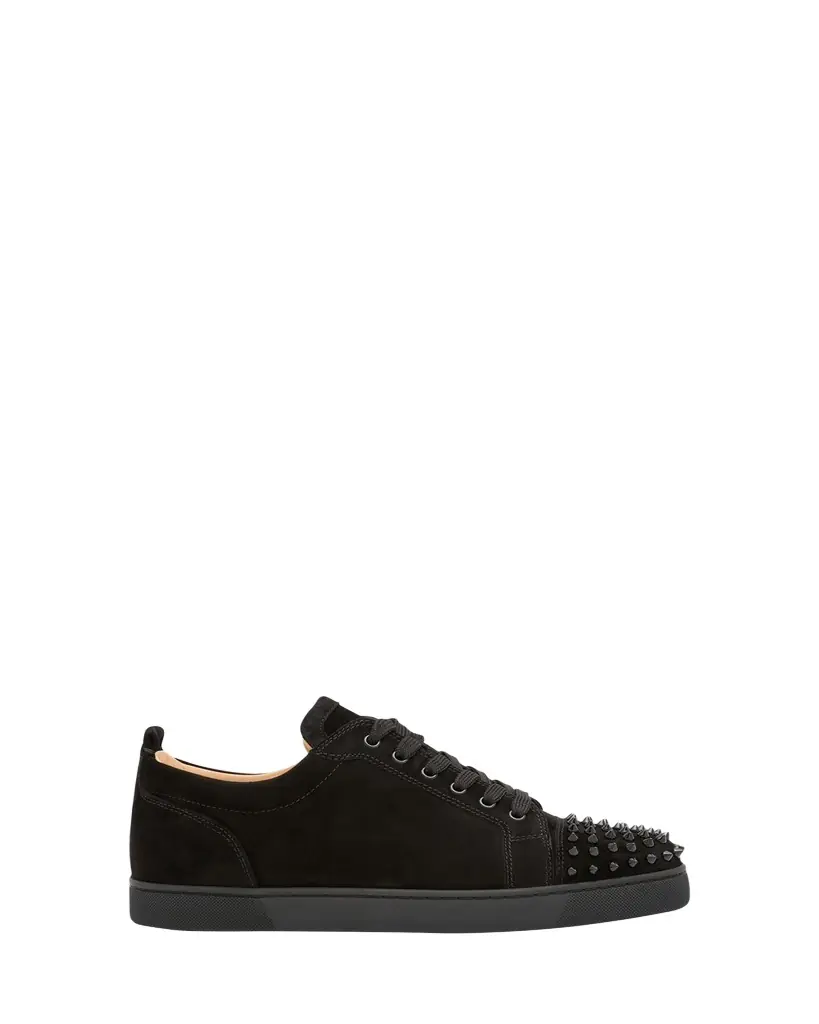 Christian Louboutin Men's Louis Junior Low-Top Sneakers