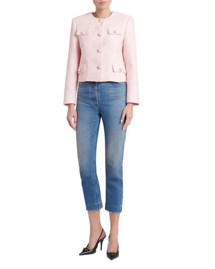 Valentino Garavani Button-Front Jacket