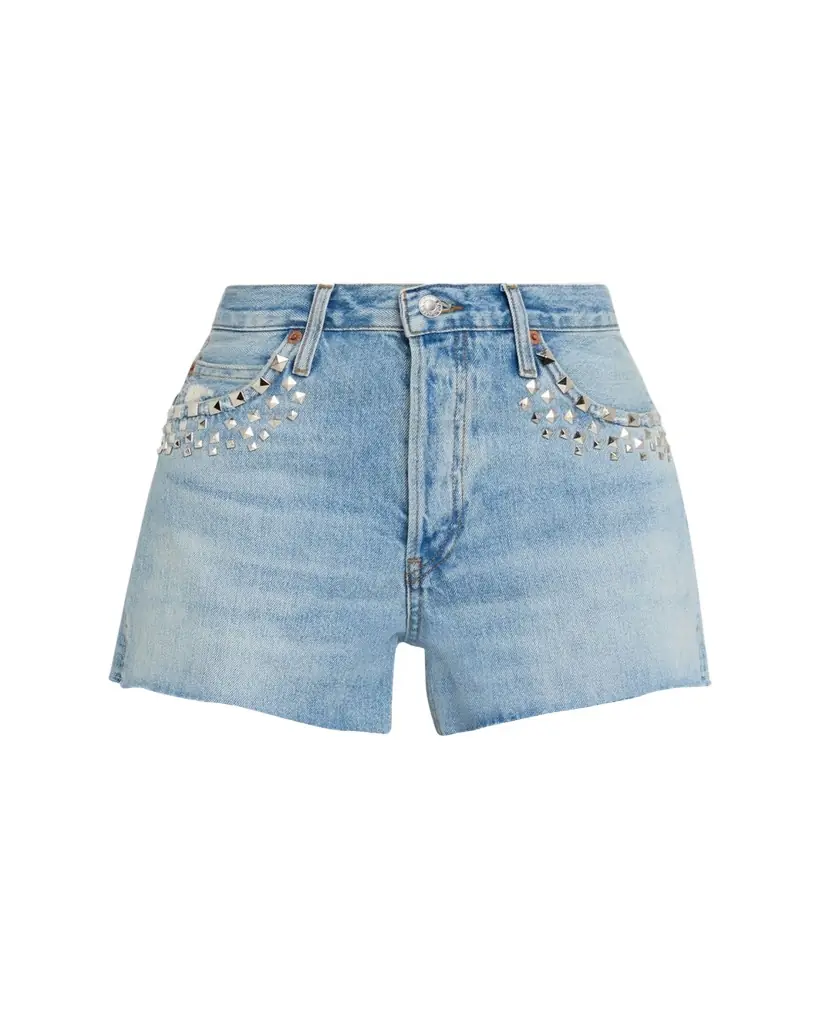 RE/DONE The Breezy Denim Shorts