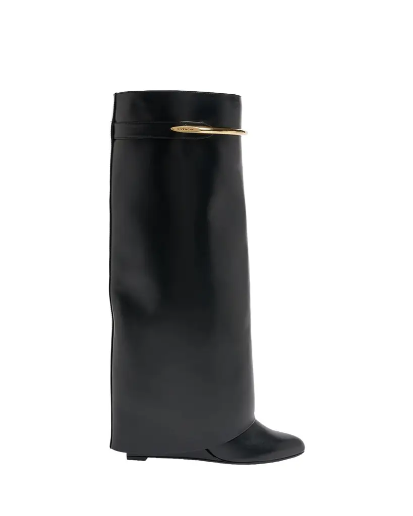 Givenchy Shark Pinch Leather Boots