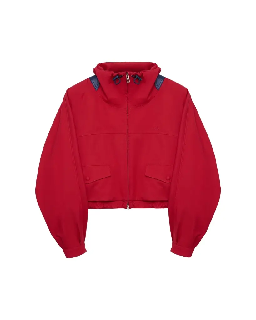 Loewe Lightweight Cropped Technical Jacket