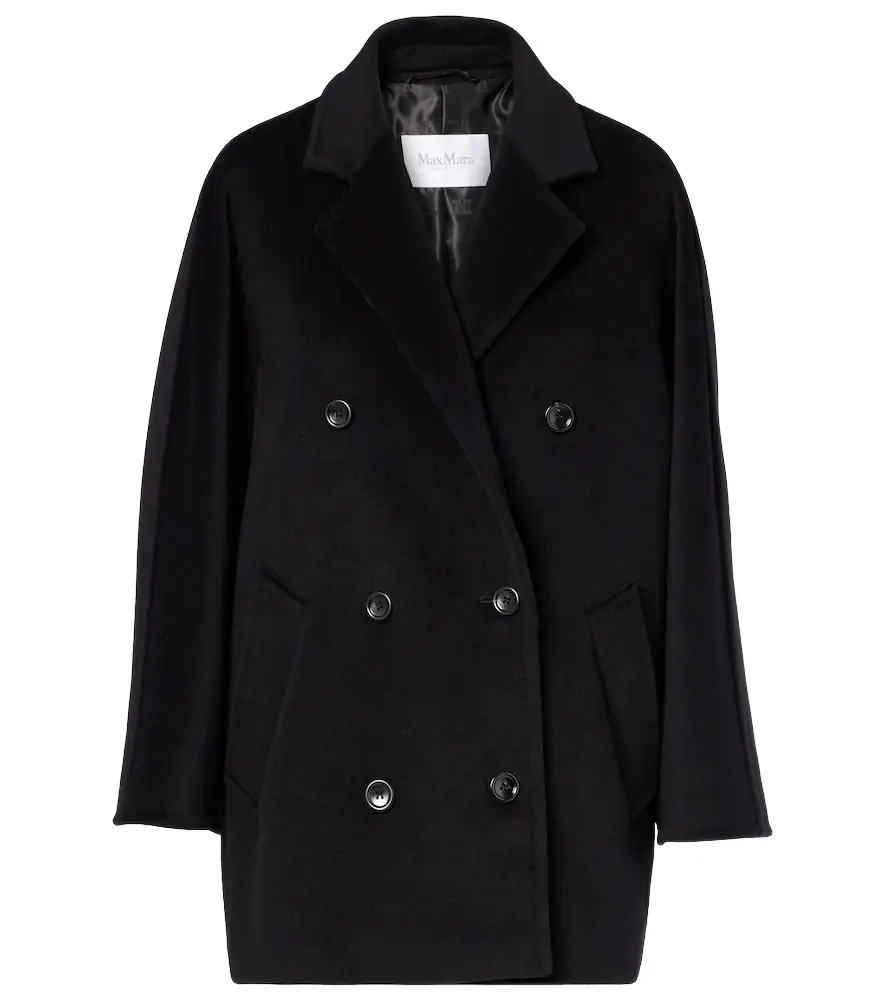 Max Mara Rebus wool and cashmere coat