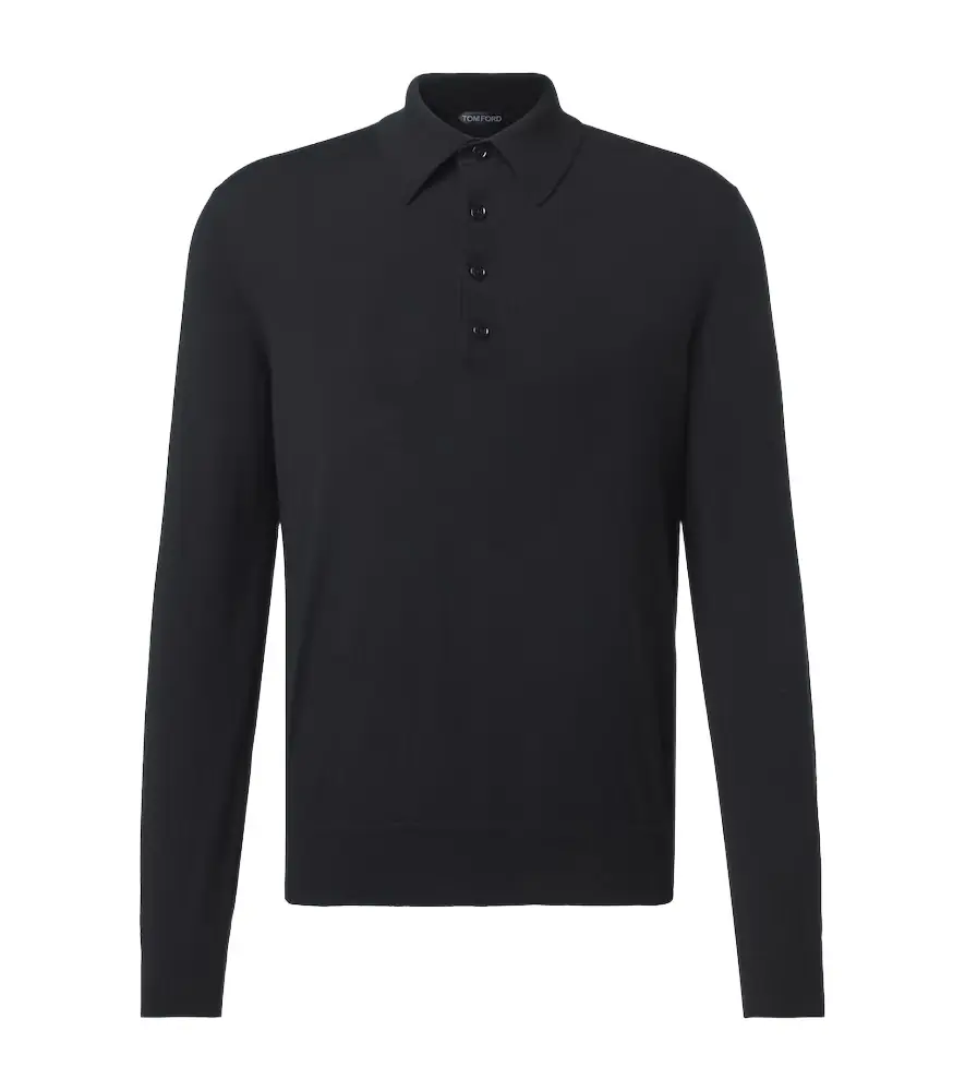 Tom Ford Wool polo sweater - Women's Clothing