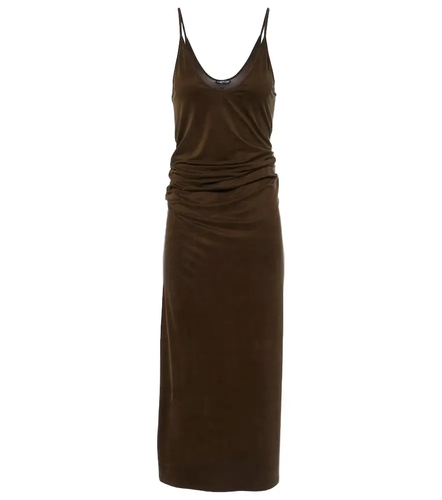Tom Ford Jersey midi dress